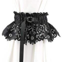 ( / black) lace Girdle Tightness elasticity width lace woman fashion all-Purpo..