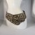 ( leopard print)  occidental styleYk Autumn and Winter leopard width belt  Rivet all-Purpose Girdle
