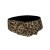 ( leopard print)  occidental styleYk Autumn and Winter leopard width belt  Rivet all-Purpose Girdle