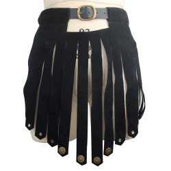 ( black) medium retro leather Rome style