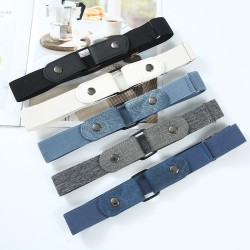 ( black )invisible belt man woman Seamless Tightness elasticity belt Korean st..