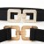 ( black)Autumn and Winter Tightness width belt woman all-Purpose Coat Waist retraction belt occidental style diamond elasti