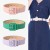 ( black)brief candy colors lady belt  occidental styleins wind all-Purpose big Waist retraction belt ornament Cowboy belt