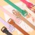 ( black)brief candy colors lady belt  occidental styleins wind all-Purpose big Waist retraction belt ornament Cowboy belt