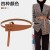 (A  black)Girdle lady ornament sweater Suit width belt big Dress Waist retraction all-Purpose belt woman width