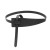 (A  black)Girdle lady ornament sweater Suit width belt big Dress Waist retraction all-Purpose belt woman width