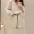 (A  black) belt woman new medium rope retro ornament Dress chain leather samll belt woman