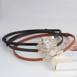 (A   black)fashion all-Purpose chain lady style belt sweater ornament belt Kor..