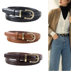 (A  black) super black samll belt brief belt retro gold Cowboy beltins wind Ko..