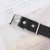 (A)occidental style Modeling beltins super lady belt punk wind student belt retro trendbf