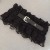 ( black)new spring summer fashion trend lace Girdle elasticity width Dress collocation