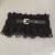 ( black)new spring summer fashion trend lace Girdle elasticity width Dress collocation