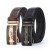 (ZD Silver) leisure man crocodile belt personality style Alloy buckle belt