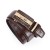 (ZD Silver) leisure man crocodile belt personality style Alloy buckle belt
