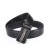 (ZD Silver) leisure man crocodile belt personality style Alloy buckle belt