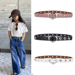 ( black)child love eyes buckle ornament belt Korean style lovely sweet love ey..