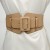 ( red)women bag buckle Tightness belt Girdle all-Purpose Dress big Tightness Girdle lady ornament elasticity