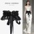 ( black)fashion lady lace belt width belt flower width Girdle Waist retraction elasticity Tightness Girdle