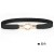 ( red) elasticity Tightness Girdle lady ornament Metal buckle fashion trend fashion belt woman
