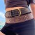 ( black) Bohemia retro Rivet rhinestoneyk punk belt belt