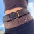 ( black) Bohemia retro Rivet rhinestoneyk punk belt belt