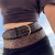 ( black) Bohemia retro Rivet rhinestoneyk punk belt belt