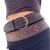 ( black) Bohemia retro Rivet rhinestoneyk punk belt belt