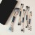( Gold+) gold series style Double head eyes style set