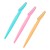 ( Pink)eyebrow trimmer   eyebrow razor