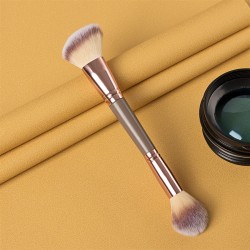Double head bronze tube high high