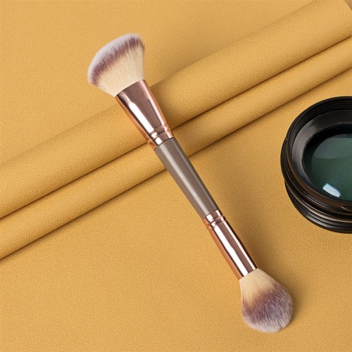 Double head bronze tube high high