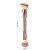 Double head bronze tube high high