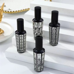 (15ML6 electroplated ; Gold;)Fml surfaceUV glass tube aluminum