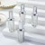 (15ML6 electroplated ; Gold;)Fml surfaceUV glass tube aluminum