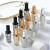 (15ML6 electroplated ; Gold;)Fml surfaceUV glass tube aluminum