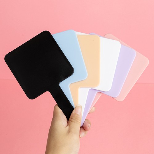 ( white) gift square girl student surface samll