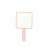 ( white) gift square girl student surface samll