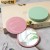 ( white)Round surfacelogo plastic samll