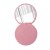 ( white)Round surfacelogo plastic samll