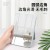 ( Beige)high man woman student big surface glass