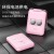 ( white)led girl student big belt Mini samll