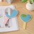 ( yellow) girl student love print