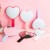 ( white)big love Korean style lovely girl student advertisinglogo