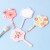 ( white)creative flowersdiy glue gift Mini