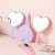 ( black)Korean style Mini samll heart-shaped samll gift patternlogo