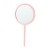 ( white)Mini lovely girl student Round pattern Modeling student samll