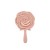 retro rose samll creative plastic