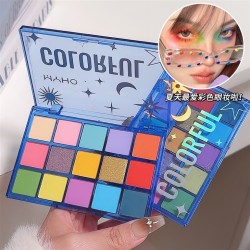(15g)YO color eyes watch-face matte Waterproof Colorful eyes watch-face
