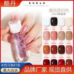(  1  transparent) nail polish No baking quick-dryingml new color