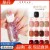 (  1  transparent) nail polish No baking quick-dryingml new color